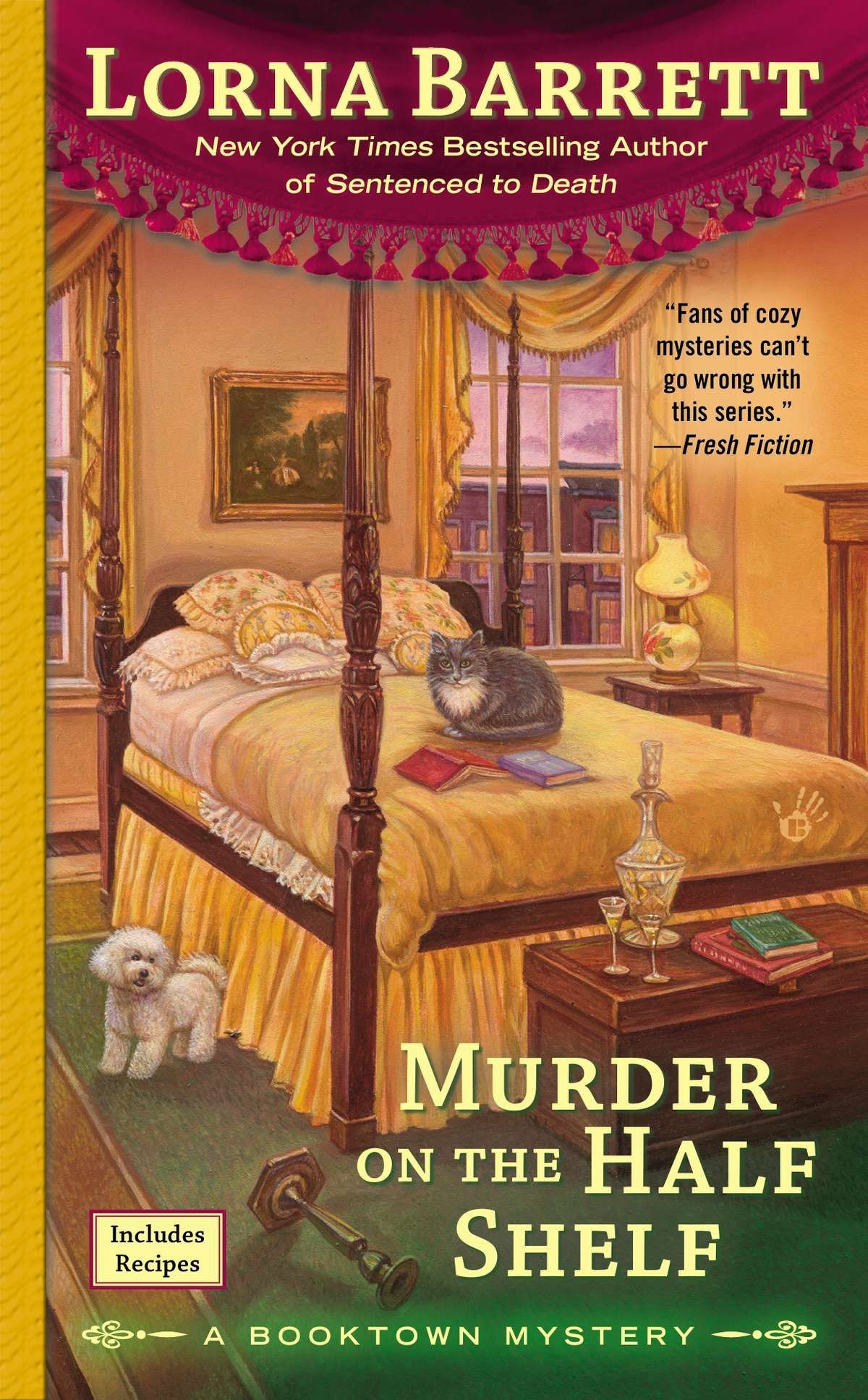 Murder on the Half Shelf by Lorraine Bartlett