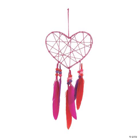 Photo of Heart-Shaped Dreamcatcher