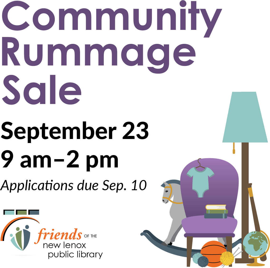 Community Rummage Sale